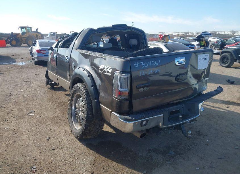 Photo 3 of 2006 Ford F-150 XLT (VIN 1FTRW12W06KD52733)