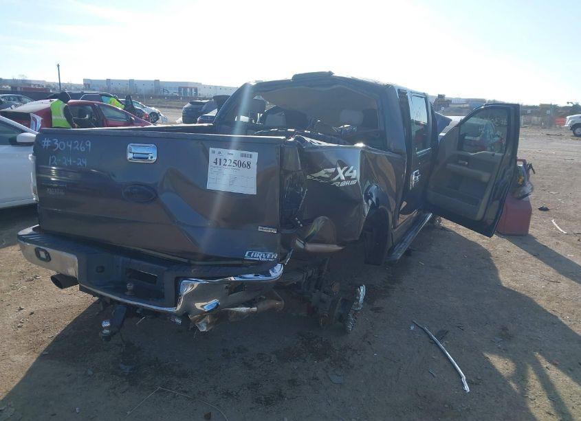 Photo 4 of 2006 Ford F-150 XLT (VIN 1FTRW12W06KD52733)