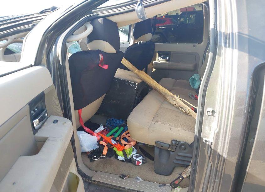 Photo 8 of 2006 Ford F-150 XLT (VIN 1FTRW12W06KD52733)