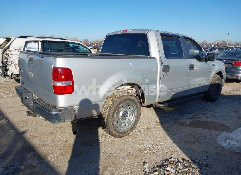 Photo 4 of 2007 Ford F-150 XLT (VIN 1FTRW12W07KC66467)