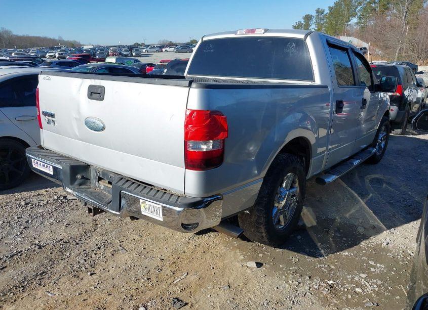 Photo 4 of 2007 Ford F-150 XLT (VIN 1FTRW12W07KD25436)