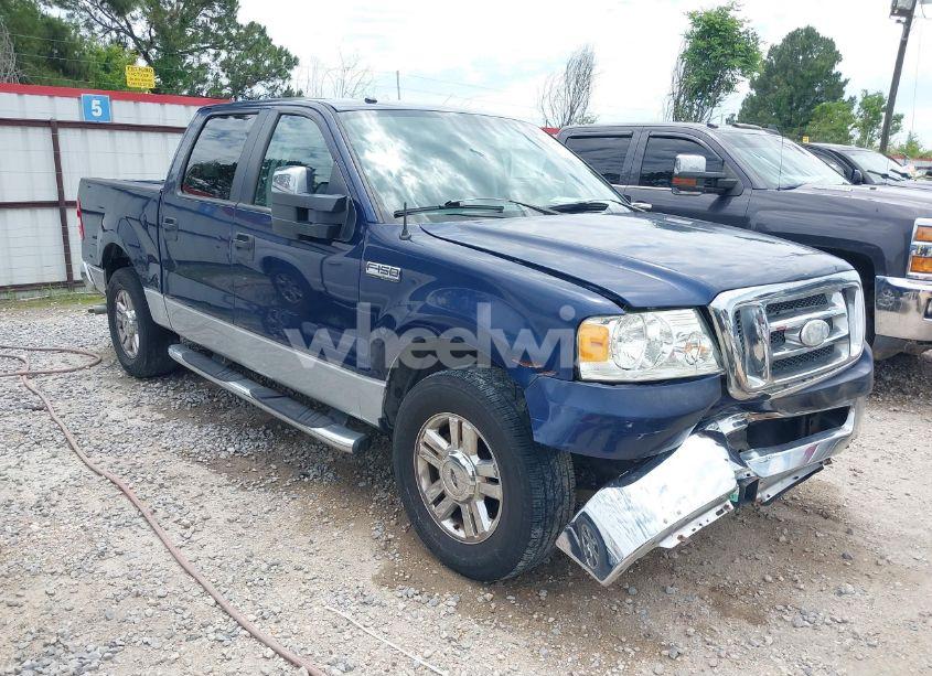 2008 Ford F-150 60TH ANNIVERSARY/FX2/XL/XLT (VIN 1FTRW12W08FB00668) main photo