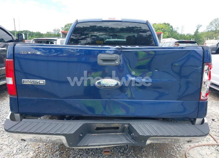 Photo 16 of 2008 Ford F-150 60TH ANNIVERSARY/FX2/XL/XLT (VIN 1FTRW12W08FB00668)