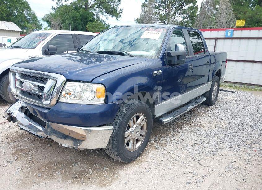 Photo 2 of 2008 Ford F-150 60TH ANNIVERSARY/FX2/XL/XLT (VIN 1FTRW12W08FB00668)