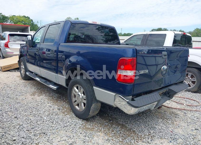 Photo 3 of 2008 Ford F-150 60TH ANNIVERSARY/FX2/XL/XLT (VIN 1FTRW12W08FB00668)