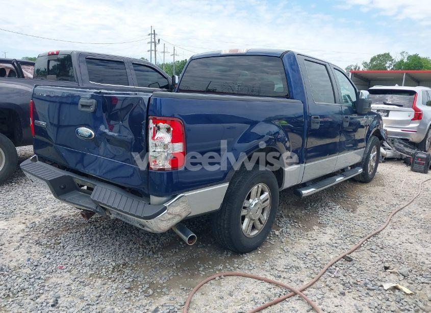 Photo 4 of 2008 Ford F-150 60TH ANNIVERSARY/FX2/XL/XLT (VIN 1FTRW12W08FB00668)