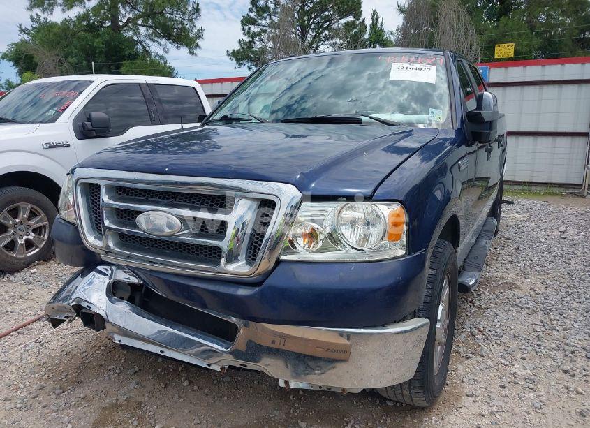 Photo 6 of 2008 Ford F-150 60TH ANNIVERSARY/FX2/XL/XLT (VIN 1FTRW12W08FB00668)