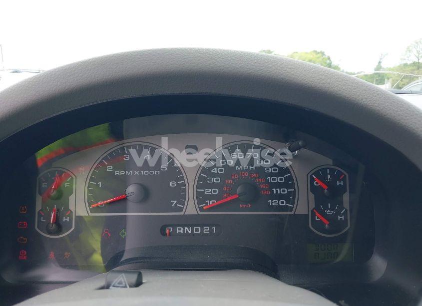 Photo 7 of 2008 Ford F-150 60TH ANNIVERSARY/FX2/XL/XLT (VIN 1FTRW12W08FB00668)