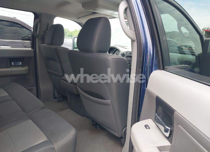 Photo 8 of 2008 Ford F-150 60TH ANNIVERSARY/FX2/XL/XLT (VIN 1FTRW12W08FB00668)