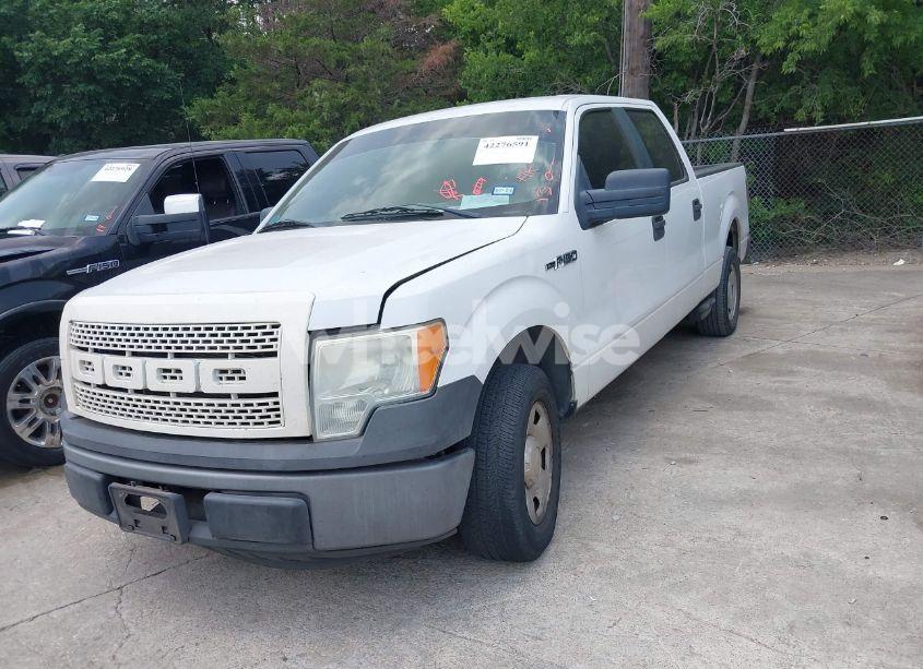 Photo 2 of 2009 Ford F-150 XL/XLT (VIN 1FTRW12W09FA42756)