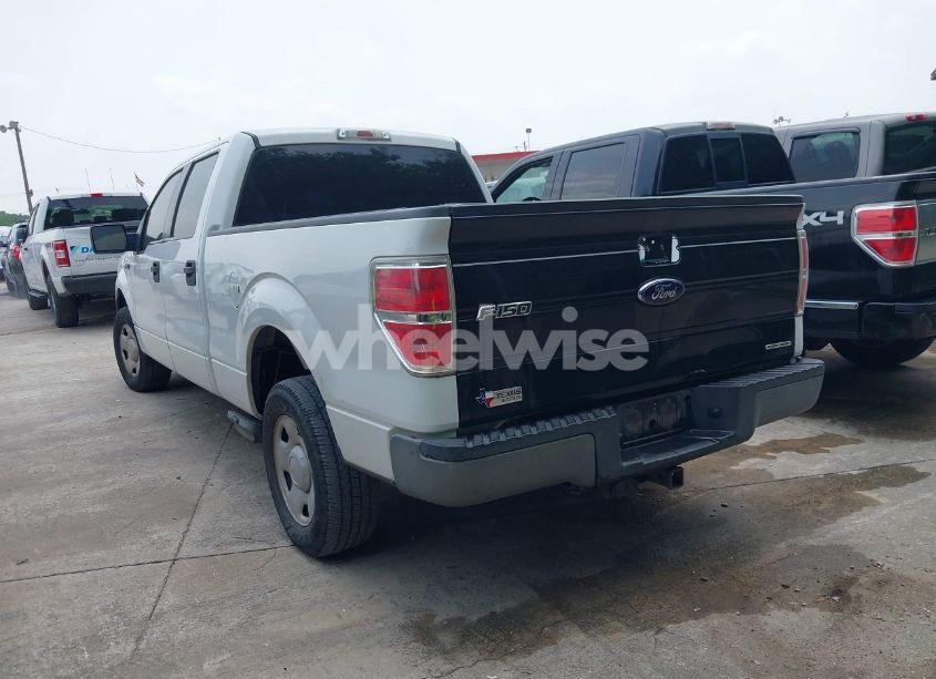 Photo 3 of 2009 Ford F-150 XL/XLT (VIN 1FTRW12W09FA42756)