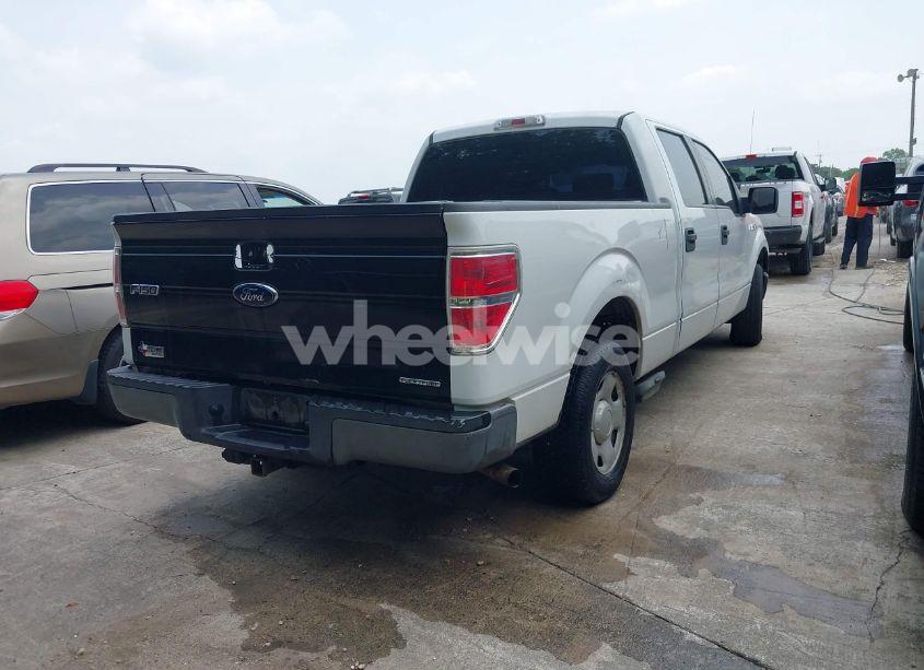 Photo 4 of 2009 Ford F-150 XL/XLT (VIN 1FTRW12W09FA42756)