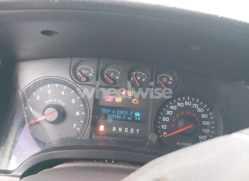 Photo 7 of 2009 Ford F-150 XL/XLT (VIN 1FTRW12W09FA42756)