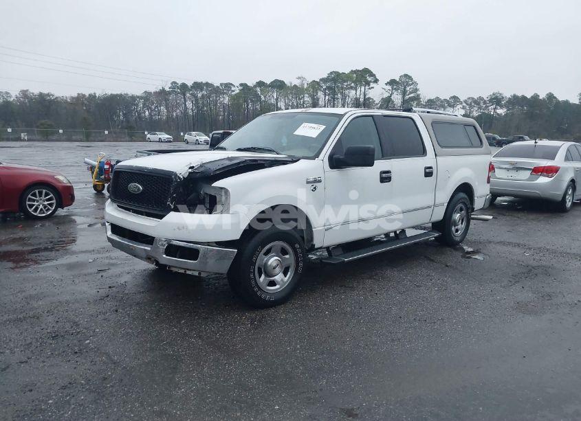 Photo 2 of 2004 Ford F-150 XLT (VIN 1FTRW12W14KC48930)