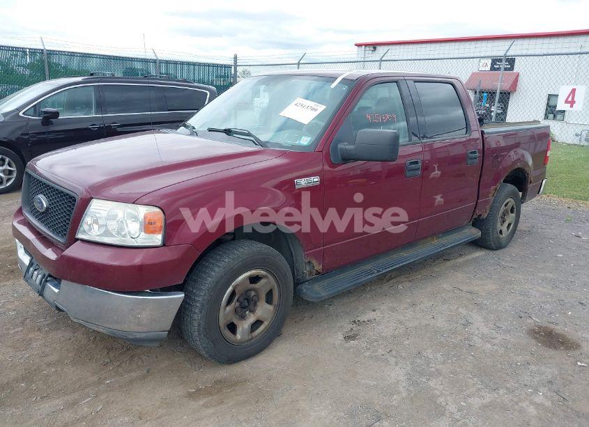 Photo 2 of 2004 Ford F-150 XLT (VIN 1FTRW12W14KD32200)