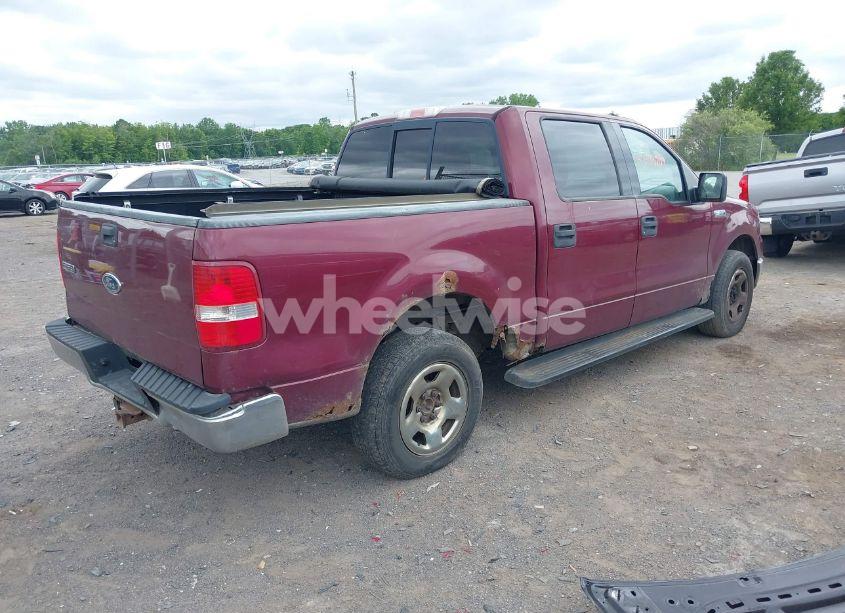 Photo 4 of 2004 Ford F-150 XLT (VIN 1FTRW12W14KD32200)
