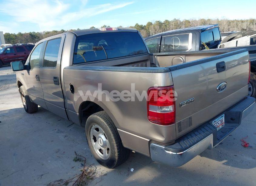 Photo 3 of 2005 Ford F-150 XLT (VIN 1FTRW12W15KC31952)