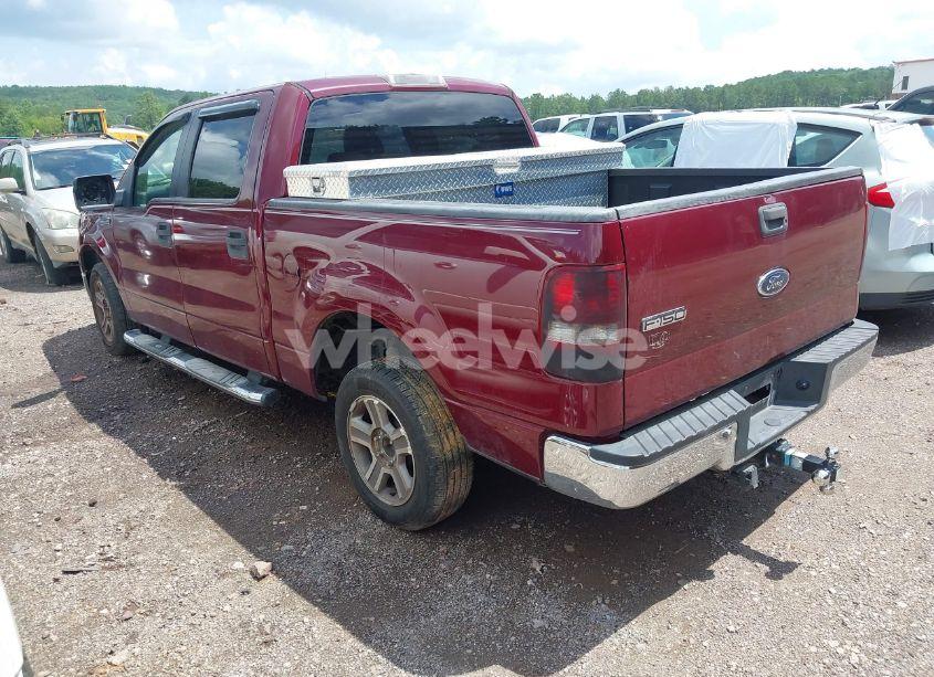 Photo 3 of 2005 Ford F-150 XLT (VIN 1FTRW12W15KC97658)