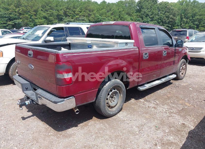 Photo 4 of 2005 Ford F-150 XLT (VIN 1FTRW12W15KC97658)