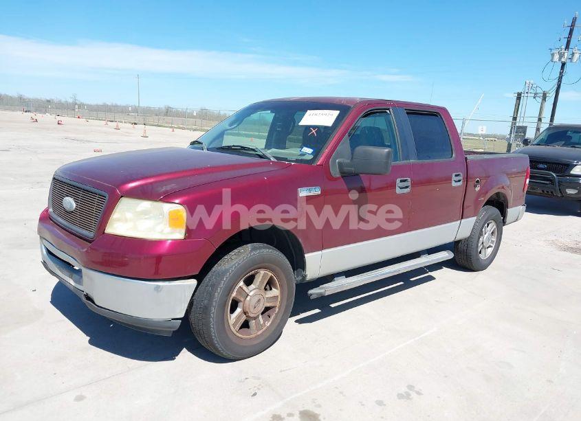 Photo 2 of 2006 Ford F-150 XLT (VIN 1FTRW12W16FA59092)
