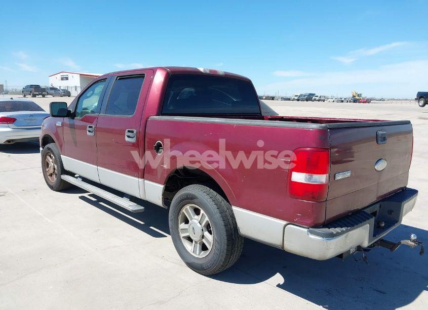 Photo 3 of 2006 Ford F-150 XLT (VIN 1FTRW12W16FA59092)