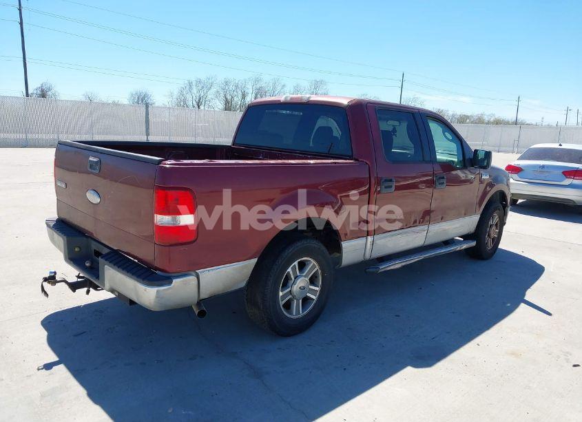 Photo 4 of 2006 Ford F-150 XLT (VIN 1FTRW12W16FA59092)