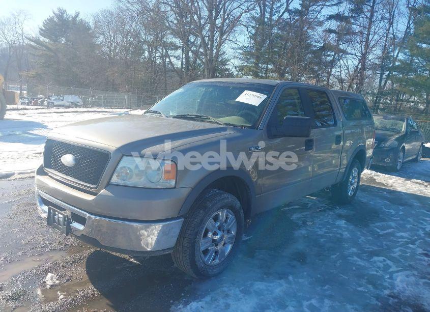 Photo 2 of 2006 Ford F-150 XLT (VIN 1FTRW12W16FA80766)