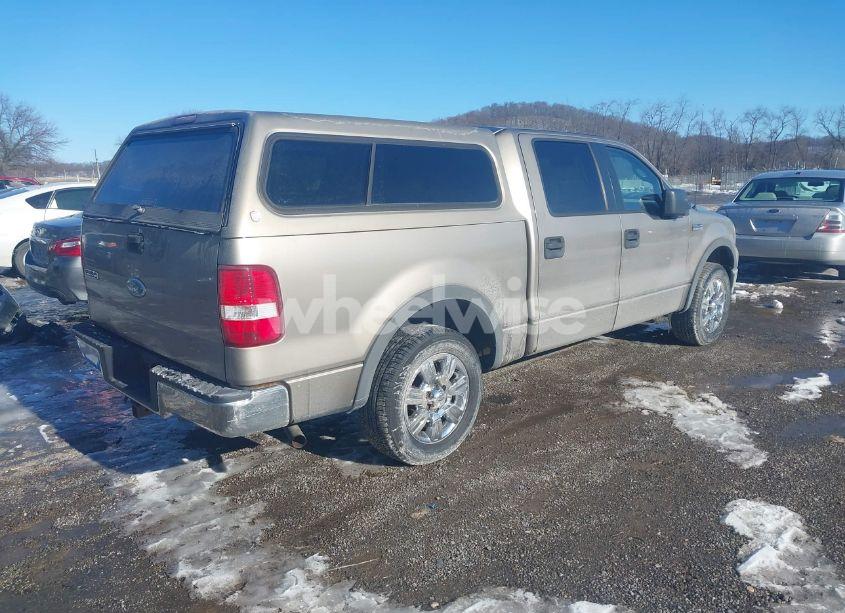 Photo 4 of 2006 Ford F-150 XLT (VIN 1FTRW12W16FA80766)
