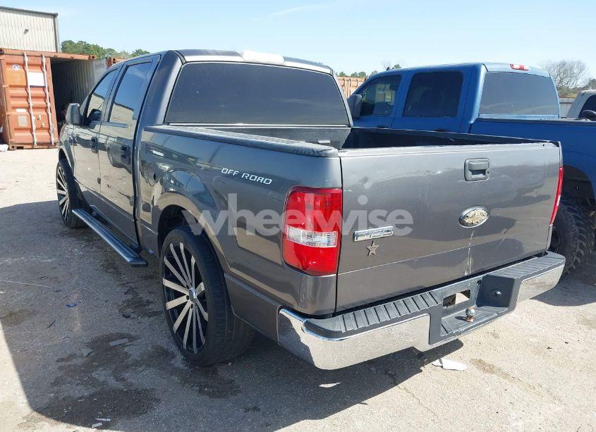 Photo 3 of 2006 Ford F-150 XLT (VIN 1FTRW12W16FA94358)