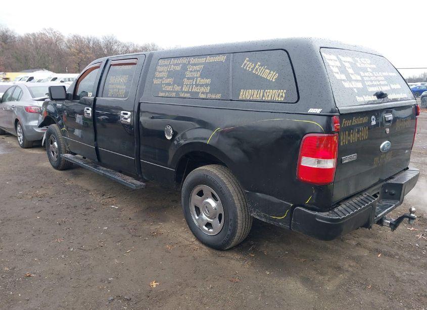 Photo 3 of 2006 Ford F-150 XLT (VIN 1FTRW12W16KD75762)