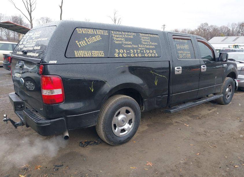 Photo 4 of 2006 Ford F-150 XLT (VIN 1FTRW12W16KD75762)