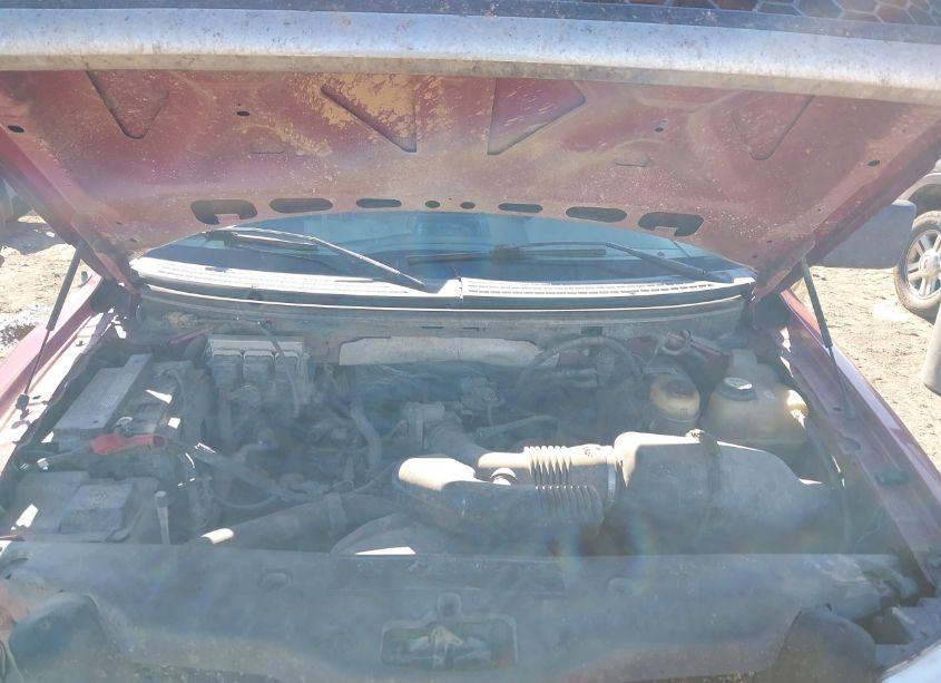 Photo 10 of 2007 Ford F-150 XLT (VIN 1FTRW12W17FA08421)