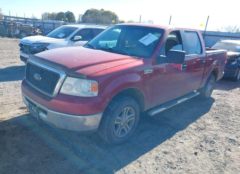 Photo 2 of 2007 Ford F-150 XLT (VIN 1FTRW12W17FA08421)