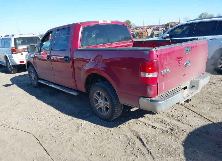 Photo 3 of 2007 Ford F-150 XLT (VIN 1FTRW12W17FA08421)
