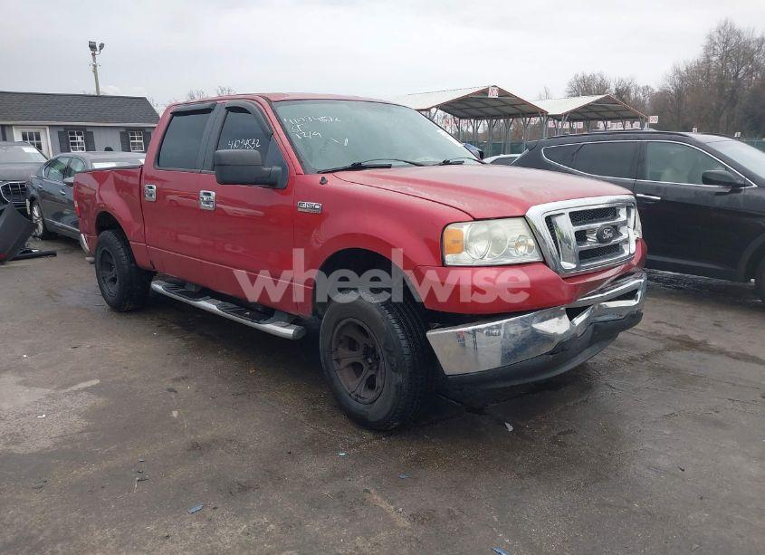 2007 Ford F-150 XLT (VIN 1FTRW12W17FB82859) main photo