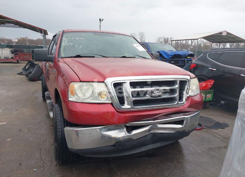 Photo 12 of 2007 Ford F-150 XLT (VIN 1FTRW12W17FB82859)