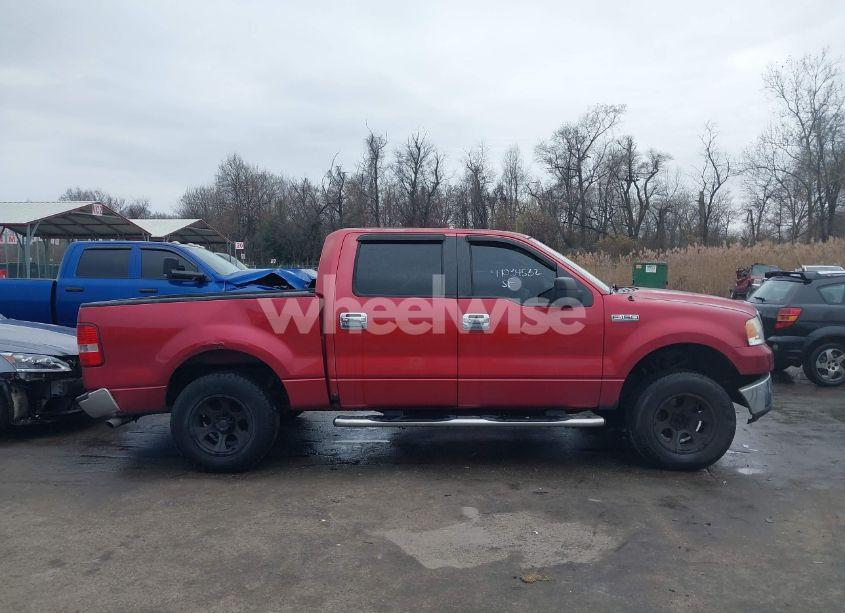 Photo 13 of 2007 Ford F-150 XLT (VIN 1FTRW12W17FB82859)