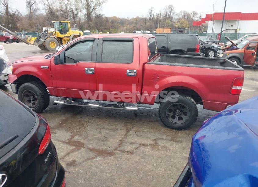 Photo 14 of 2007 Ford F-150 XLT (VIN 1FTRW12W17FB82859)