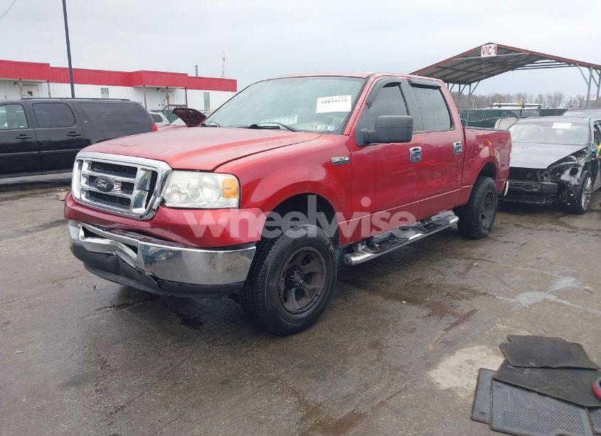Photo 2 of 2007 Ford F-150 XLT (VIN 1FTRW12W17FB82859)