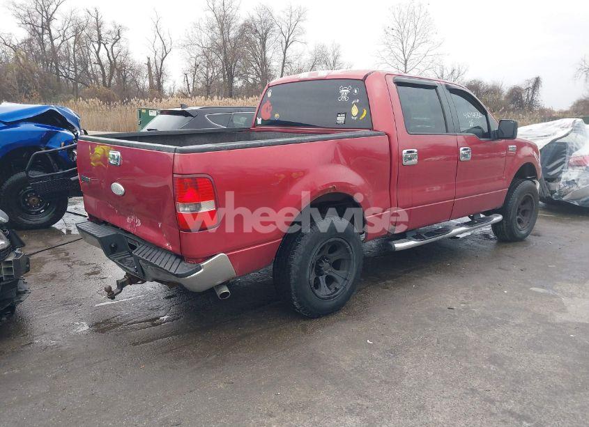 Photo 4 of 2007 Ford F-150 XLT (VIN 1FTRW12W17FB82859)