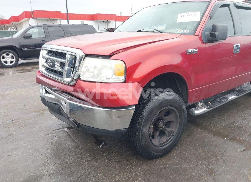 Photo 6 of 2007 Ford F-150 XLT (VIN 1FTRW12W17FB82859)