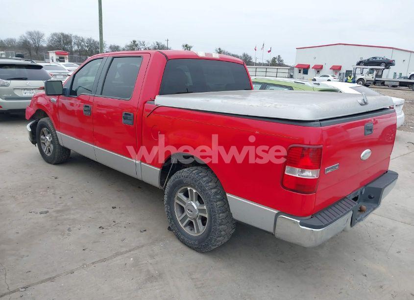 Photo 3 of 2007 Ford F-150 XLT (VIN 1FTRW12W17KA71400)