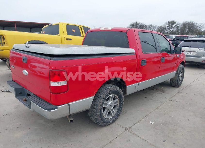 Photo 4 of 2007 Ford F-150 XLT (VIN 1FTRW12W17KA71400)