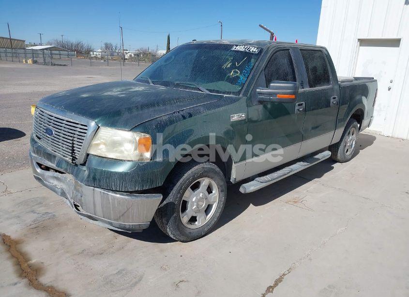Photo 2 of 2007 Ford F-150 XLT (VIN 1FTRW12W17KC12904)