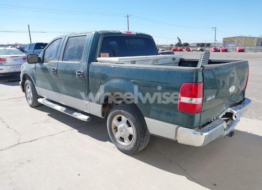 Photo 3 of 2007 Ford F-150 XLT (VIN 1FTRW12W17KC12904)