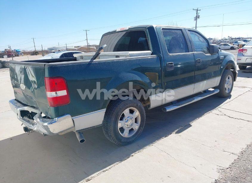 Photo 4 of 2007 Ford F-150 XLT (VIN 1FTRW12W17KC12904)