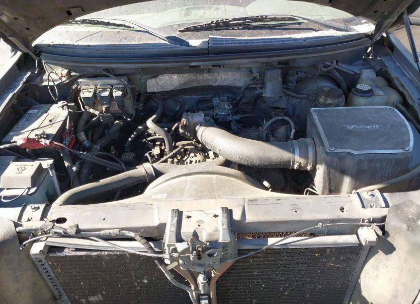 Photo 10 of 2007 Ford F-150 XLT (VIN 1FTRW12W17KC37124)