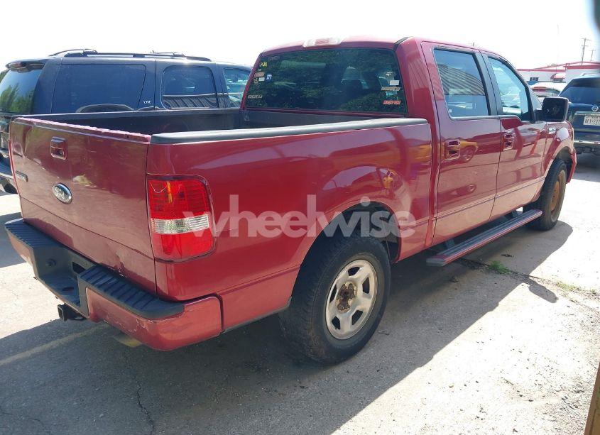 Photo 4 of 2007 Ford F-150 XLT (VIN 1FTRW12W17KD14798)
