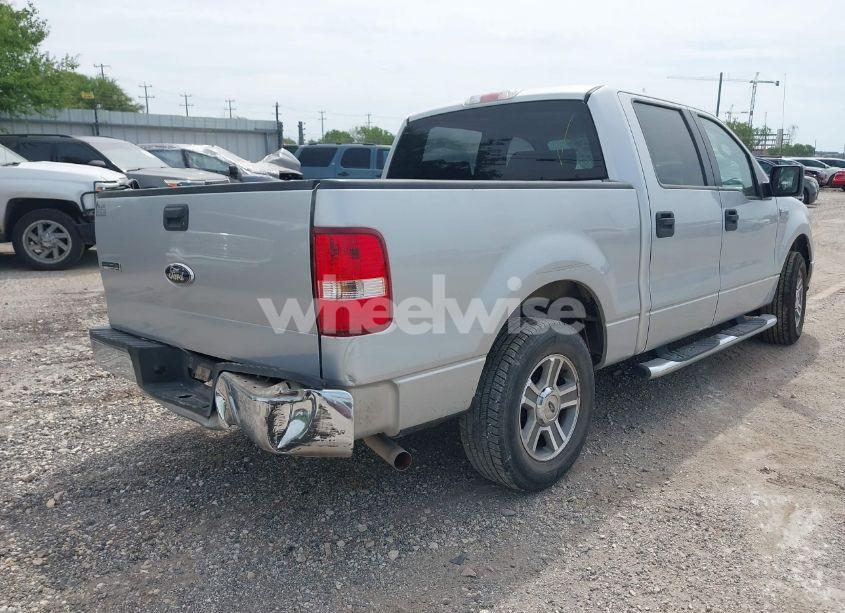 Photo 4 of 2008 Ford F-150 60TH ANNIVERSARY/FX2/XL/XLT (VIN 1FTRW12W18FA87364)