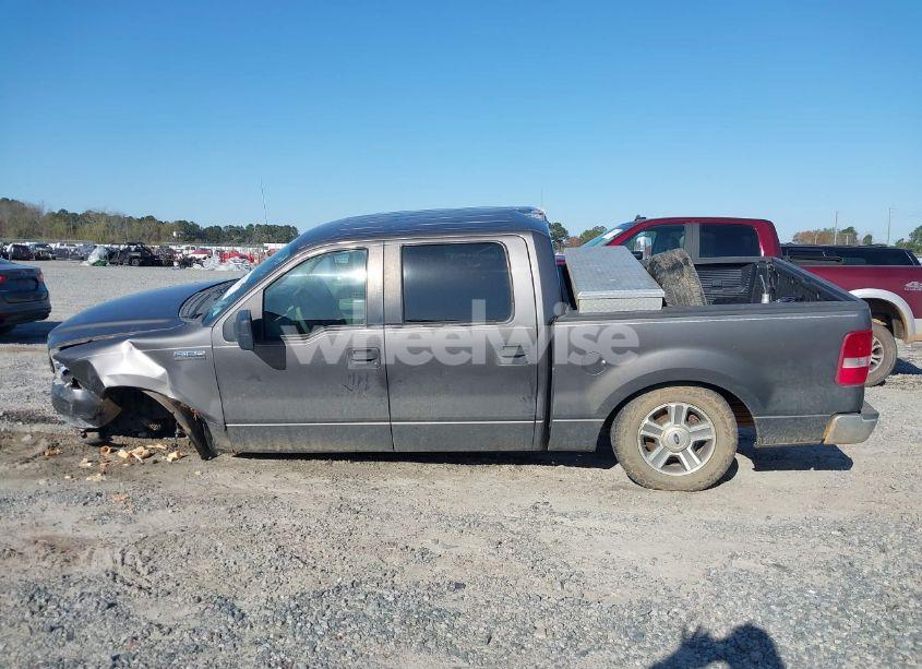 Photo 14 of 2008 Ford F-150 60TH ANNIVERSARY/FX2/XL/XLT (VIN 1FTRW12W18FB31234)